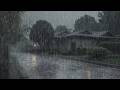 Rain Sounds for Sleeping | Heavy Rain &amp; Gentle Thunderstorm Ambience for Deep Sleep and Relaxation