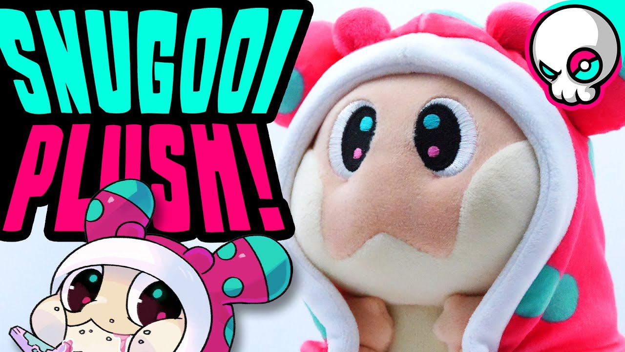 Our Mascot Snugooi is NOW A PLUSH!  - Gnoggin