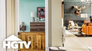 Pet Nook Tour | HGTV Dream Home (2019) | HGTV