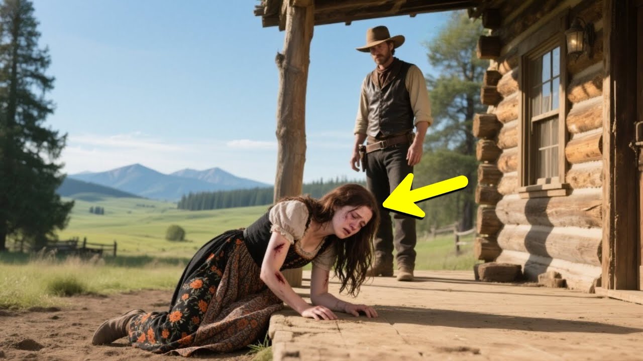 Ένας καουμπόης έζησε μόνος για 5 χρόνια – Ώσπου μια χτυπημένη κοπέλα έπεσε στη βεράντα του