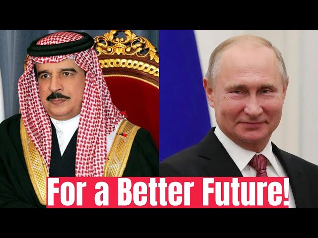 Bahrain Ignores Washington & Pivots to Russia! A Big Blow to the US? class=