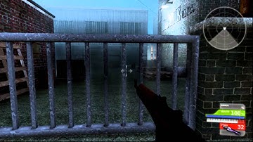 UDK Game Level - Secret Agent Trent Steel