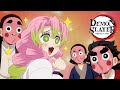 Mitsuri Discovers All-You-Can-Eat | Demon Slayer: Kimetsu no Yaiba Swordsmith Village Arc