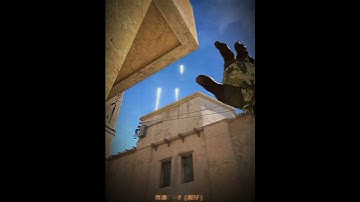 MIRAGE 《米拉吉-A包五环烟》 #cs2教学 #csgo道具 #cs2道具教学 #荒漠迷城 來上課了 #cs2andfaceit #遊戲日常 #遊戲日常 #遊戲 #fps