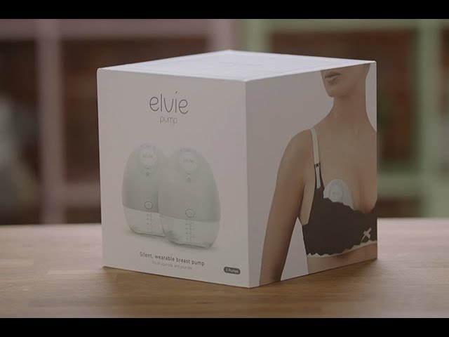 Elvie Pump: A story from a first-time Mum