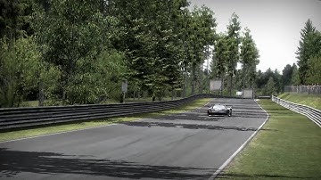 Need for Speed Shift - Zonda R Nordschleife