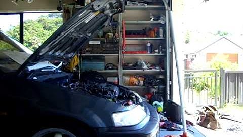 B18c Shuttle First Start Up