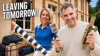 A Very Bad Time to Start Renovating… Again