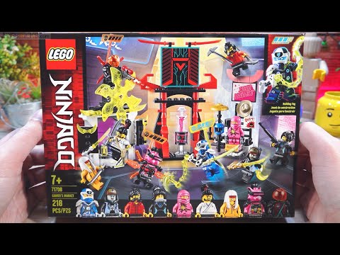 The Lego Ninjago Movie Full Game - Best Lego Game for Children. 