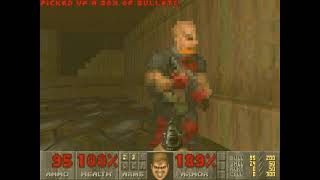 E1M1 Hangar Speedrun 12 Seconds
