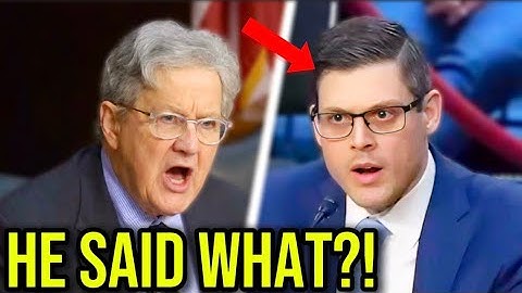 Sen. Kennedy DESTROYS Trump’s Nominee Over “Eunuch” Theory