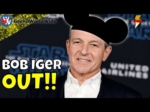 Bob Iger Steps Down from Disney   MCU News