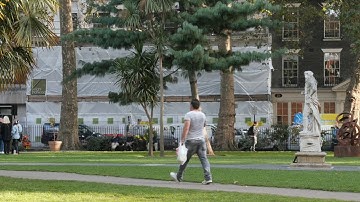 Autonomous Footstep Replacement in Media Post Production from Gait Recognition