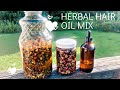 Herbal Hair Oil Mix: Results