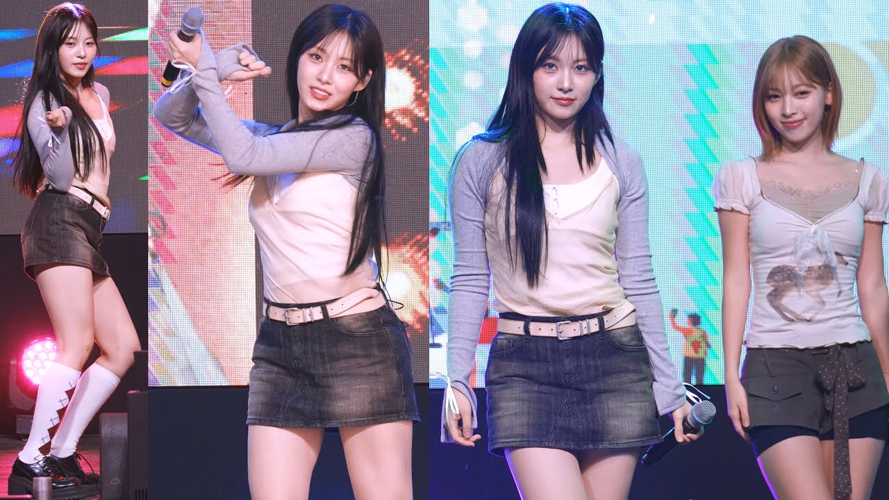 250927 세로 직캠 리센느 리브 RESCENE LIV 5곡 2025 포천시 소흘읍 솔모루 하모니 대축제 가수 진경은 걸그룹 아이돌 행사콘서트 데자부 글로우업 어어 핀볼 러브어택