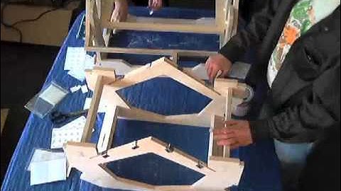 Building a Book Scanner (time lapse) -- Scanner Praxis