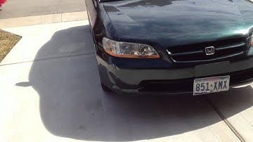 2000 Honda Accord LX - Open Headers! (Part 1)