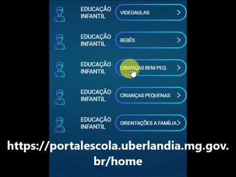 Tutorial Portal Escola GIII 