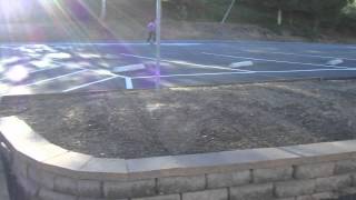 Frontside 180  down gap - Mark Villero - quick clip