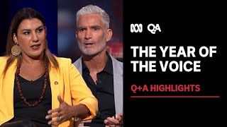 The year of the Voice | Q+A Highlights | ABC News