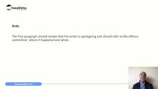 Writing Apology letters - Writing - English Form 2