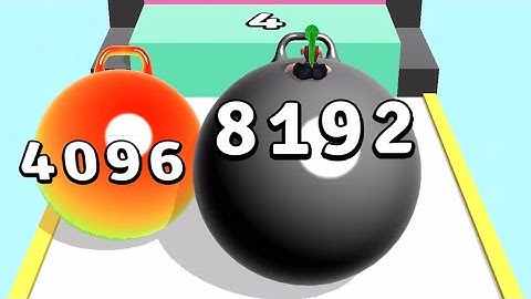 YOGA BALL RUN 🔴🔥 All Levels Gameplay Android, iOS