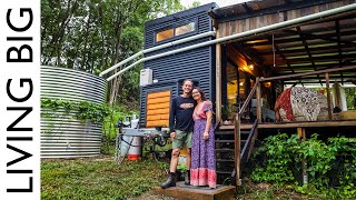 OffTheGrid Tiny House & Stunning Syntropic Food Forest Gardens