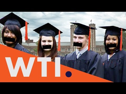 Silence U: Is the University Killing Free Speech and Open Debate? | We the Internet Documentary