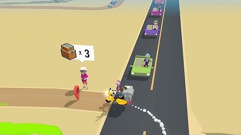 DELIVER IT 3D ALL LEVELS MAX GAMEPLAY ANDROID, IOS PART 9