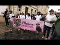 Marche blanche pour matisse je noublierai jamais ton petit air malicieux  afp images