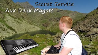 Secret Service - Aux Deux Magots - Cover by Andrei Stefanco - 4K