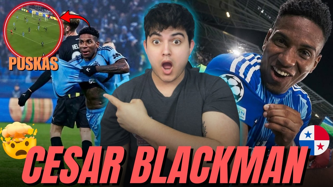 😱HONDUREÑO REACCIONA a CESAR BLACKMAN🇵🇦 UN TALENTO INFRAVALORADO!🤯