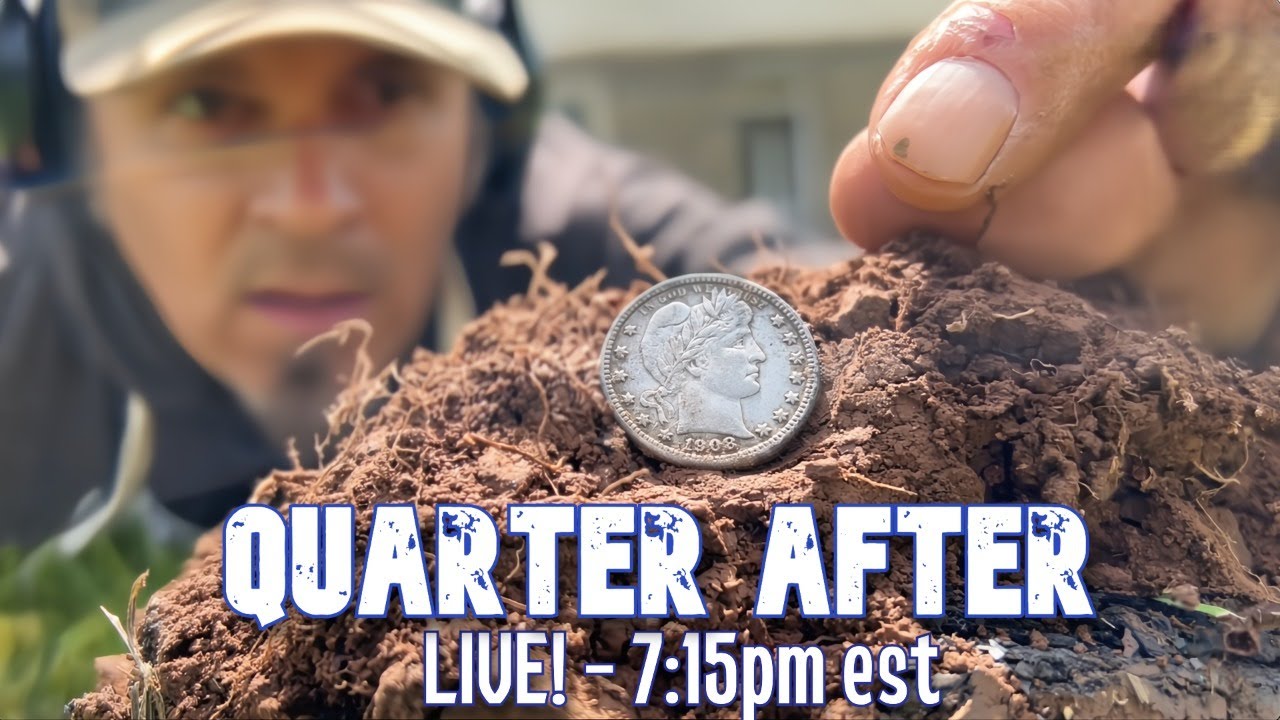 Quarter After LIVE! - The Quarter Hoarder Metal Detecting Aftershow ...