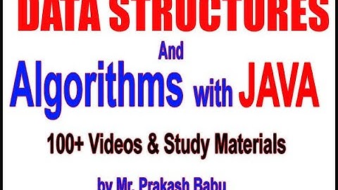 DSA with JAVA Videos and Materials | Session-50 | LINKED LIST Part-2| by Prakesh Babu