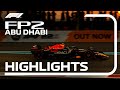 FP2 Highlights | 2022 Abu Dhabi Grand Prix