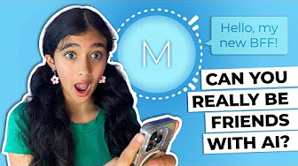 Can an AI chatbot really be your friend? | CBC Kids News