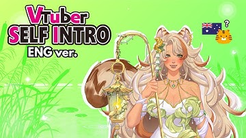 【Self-introduction】Vtuber Q&A self intro W/Leowyn