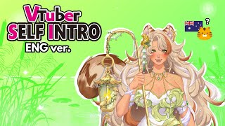 【Self-introduction】Vtuber Q&A self intro W/Leowyn