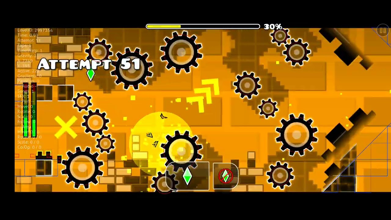 Decode Geometry decode modo práctica geometry dash - YouTube