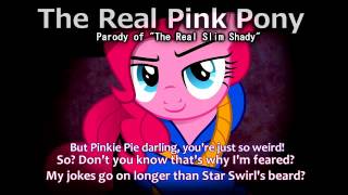 "The Real Pink Pony" Pinkie Covers chords
