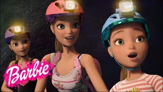 В подземелье | Барби и щенки в поисках сокровищ | @BarbieRussia 3+