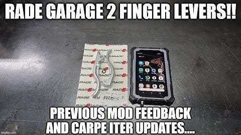 2024 KTM 790 Adventure Part 23 (Rade garage 2 finger levers, mods updates, Carpe iter review)