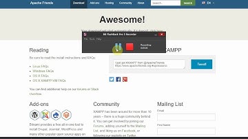 Hướng Dẫn Cài Đặt XAMPP