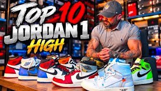 Top 10 Air Jordan 1 High's in my Sneaker Collection