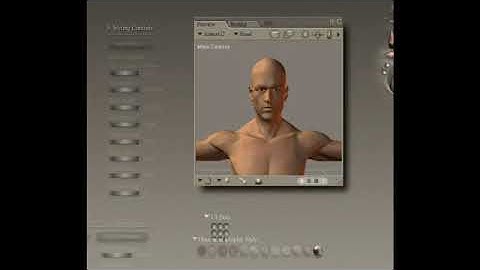 How to Create Hair With Poser Software