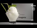 Turbine  glace gelato expert  magimix