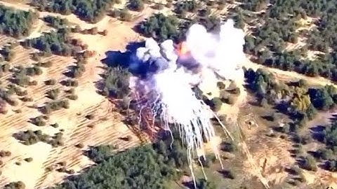 M982 Excalibur in action