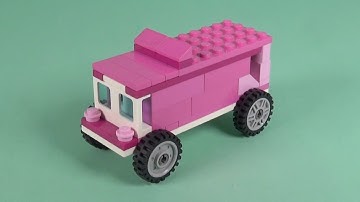 LEGO Truck (034) Building Instructions - LEGO Bricks How To Build - DIY