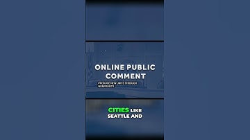 CRA Anti-Displacement: Strategies for Inclusive City Planning #shorts