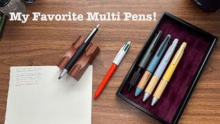 My Favorite Multi Pens: The Lamy 2000 Multi Pen (4-Color Ballpoint) and the Jetstream 4\u00261